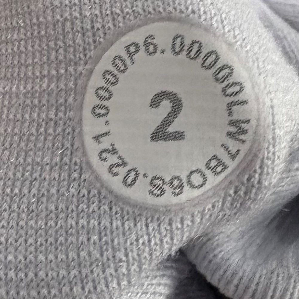 Lululemon Wunder Under Short 10" *Ribbed Incognito Camo Jacquard Alpine White St - Picture 9 of 9